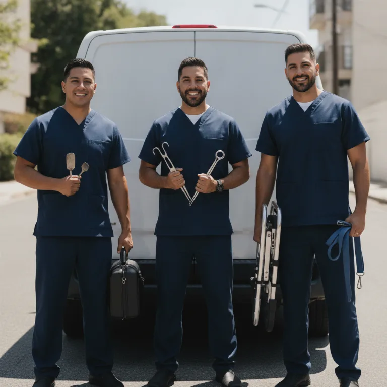Agência Funerária equipe em Morrinhos